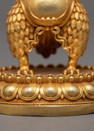 Garuda Bird Statue | Traditionally Crafted Himalayan Art