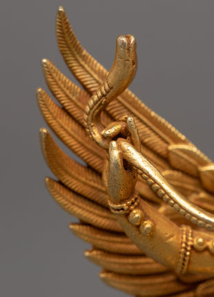 Garuda Bird Statue | Traditionally Crafted Himalayan Art