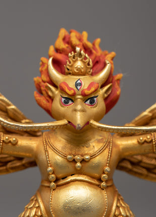 Garuda Bird Statue | Traditionally Crafted Himalayan Art