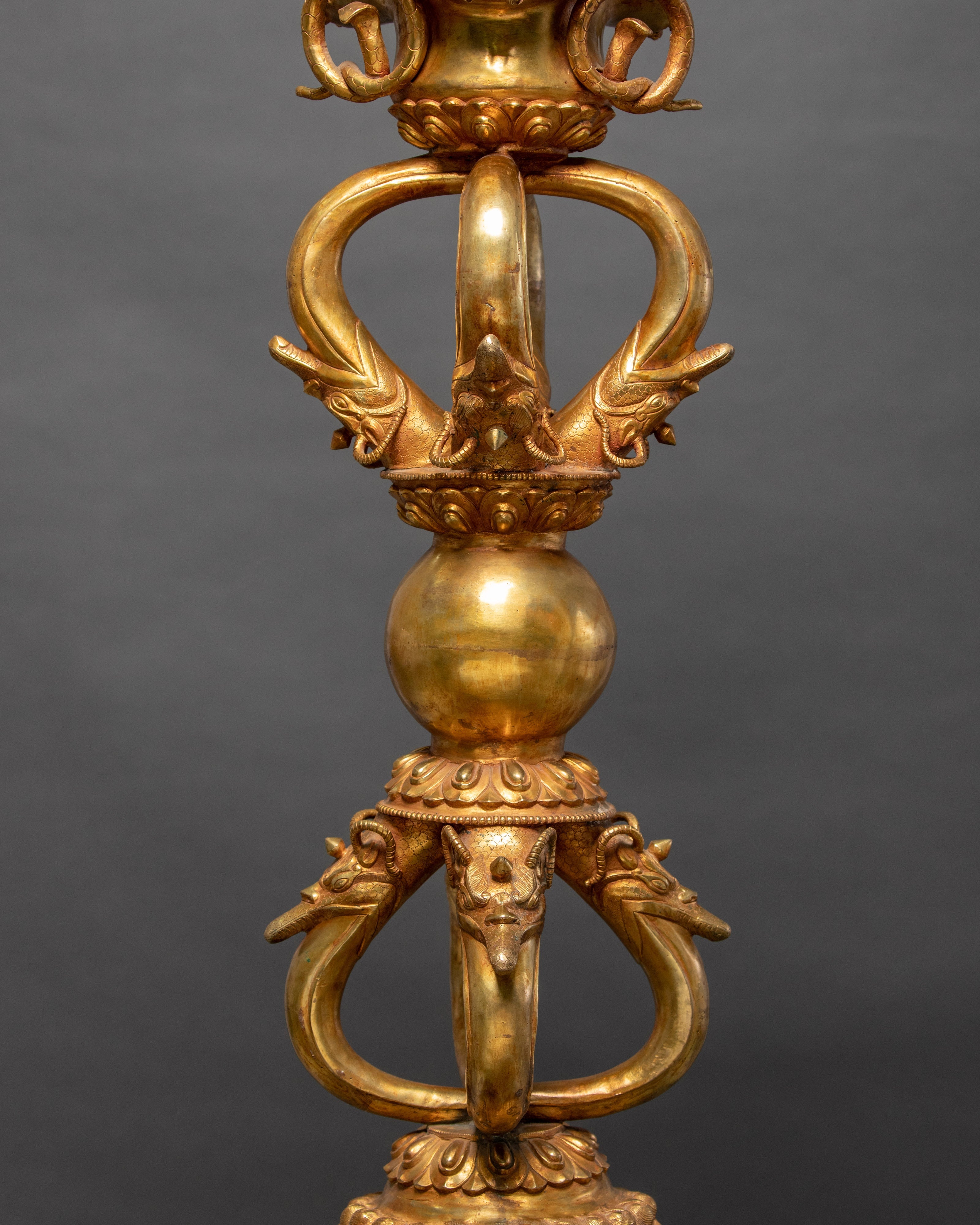 Large Buddhist Phurba | Tibetan Dagger
