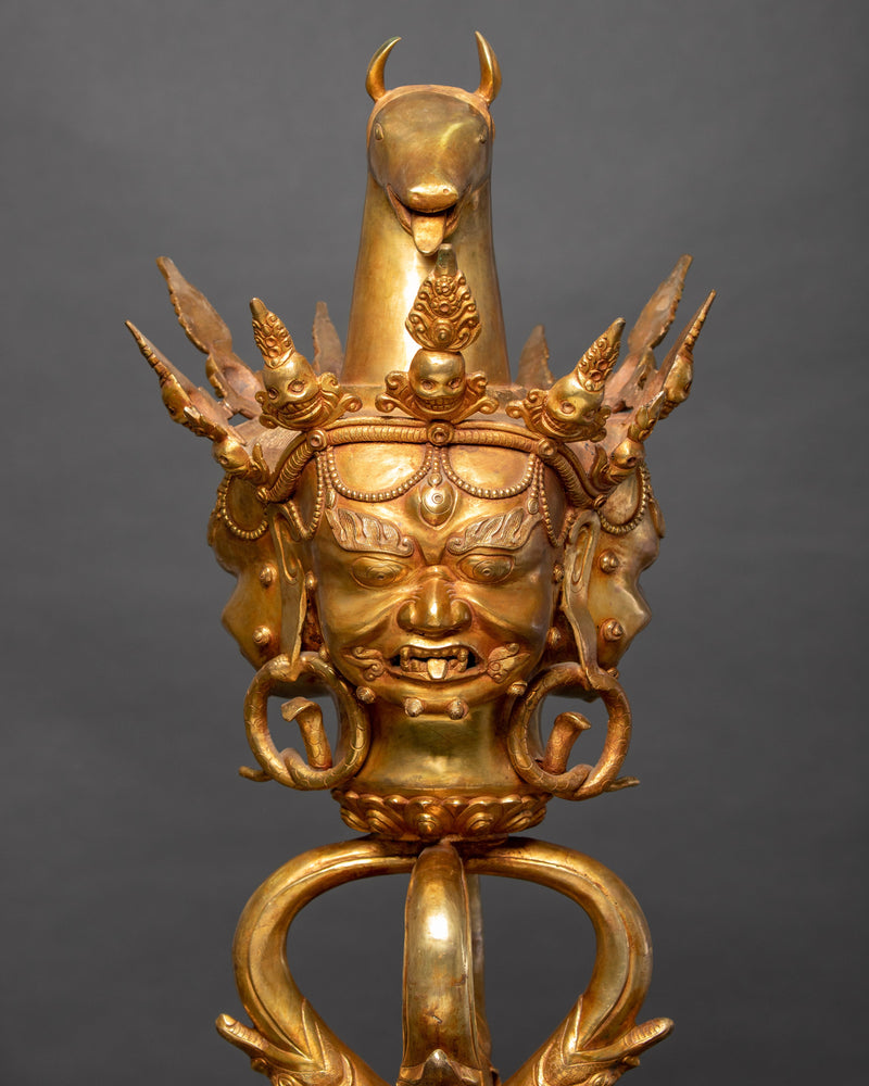 Large Buddhist Phurba | Tibetan Dagger