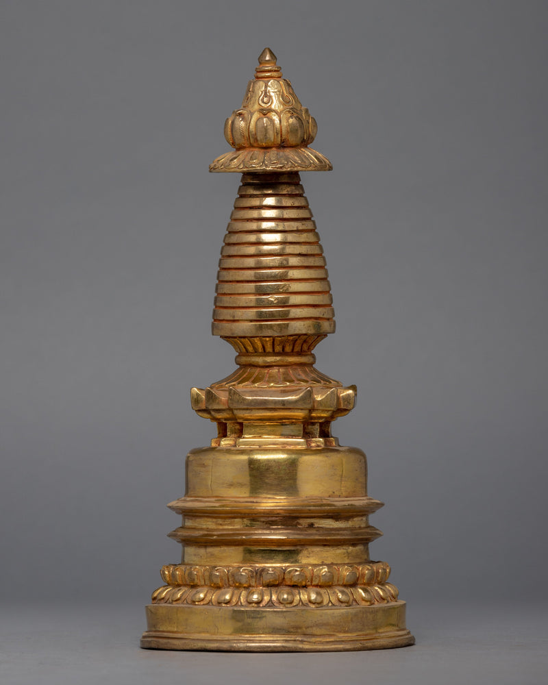 Buddhist Relic Stupa | TIbetan Home Decor