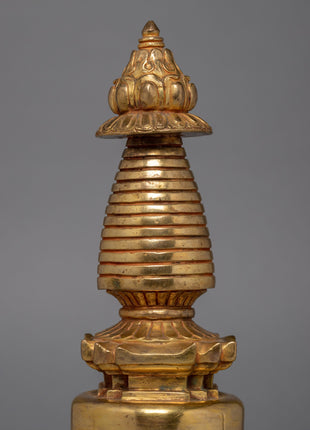 Buddhist Relic Stupa | TIbetan Home Decor