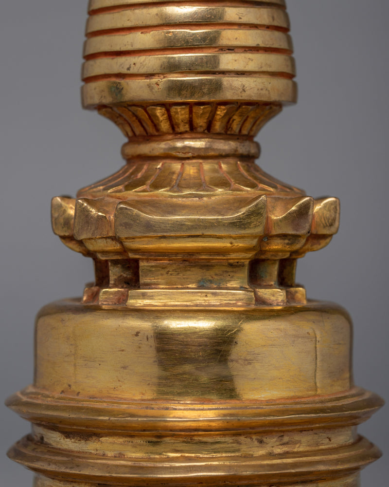 Buddhist Relic Stupa | TIbetan Home Decor