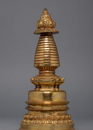 Buddhist Relic Stupa | TIbetan Home Decor