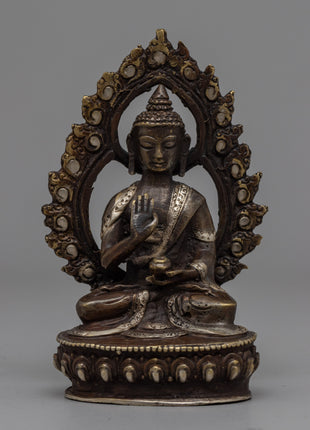 Amoghasiddhi Buddha Statue