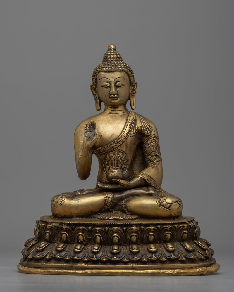 Buddha Amoghasiddhi Statue
