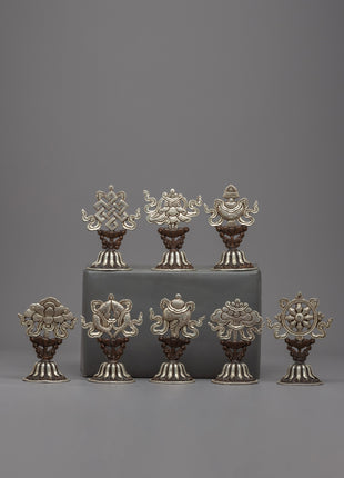 Buddhist Eight Auspicious Symbols