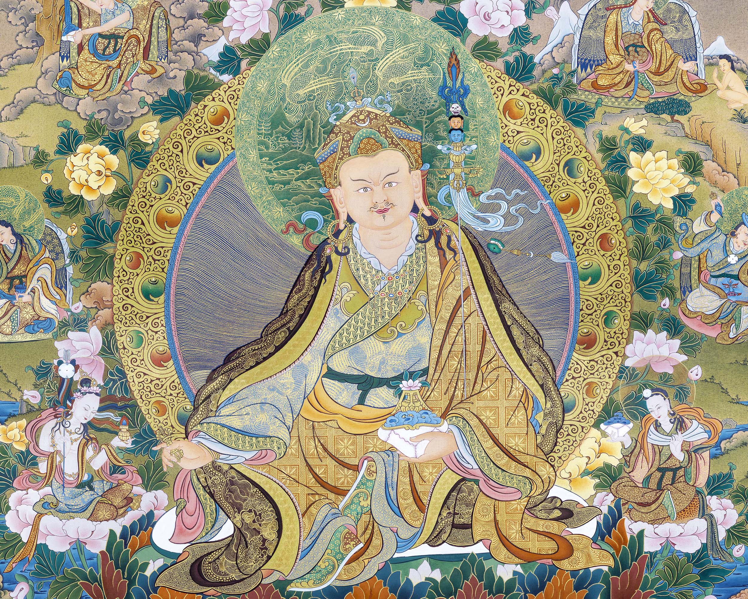 Rinpoche Thangka