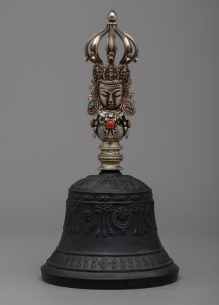 Tibetan Vajra and Bell for Meditation | Tools of Serenity and Spiritual Connection