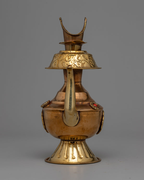 Bhumpa Brass Decorative Vase 