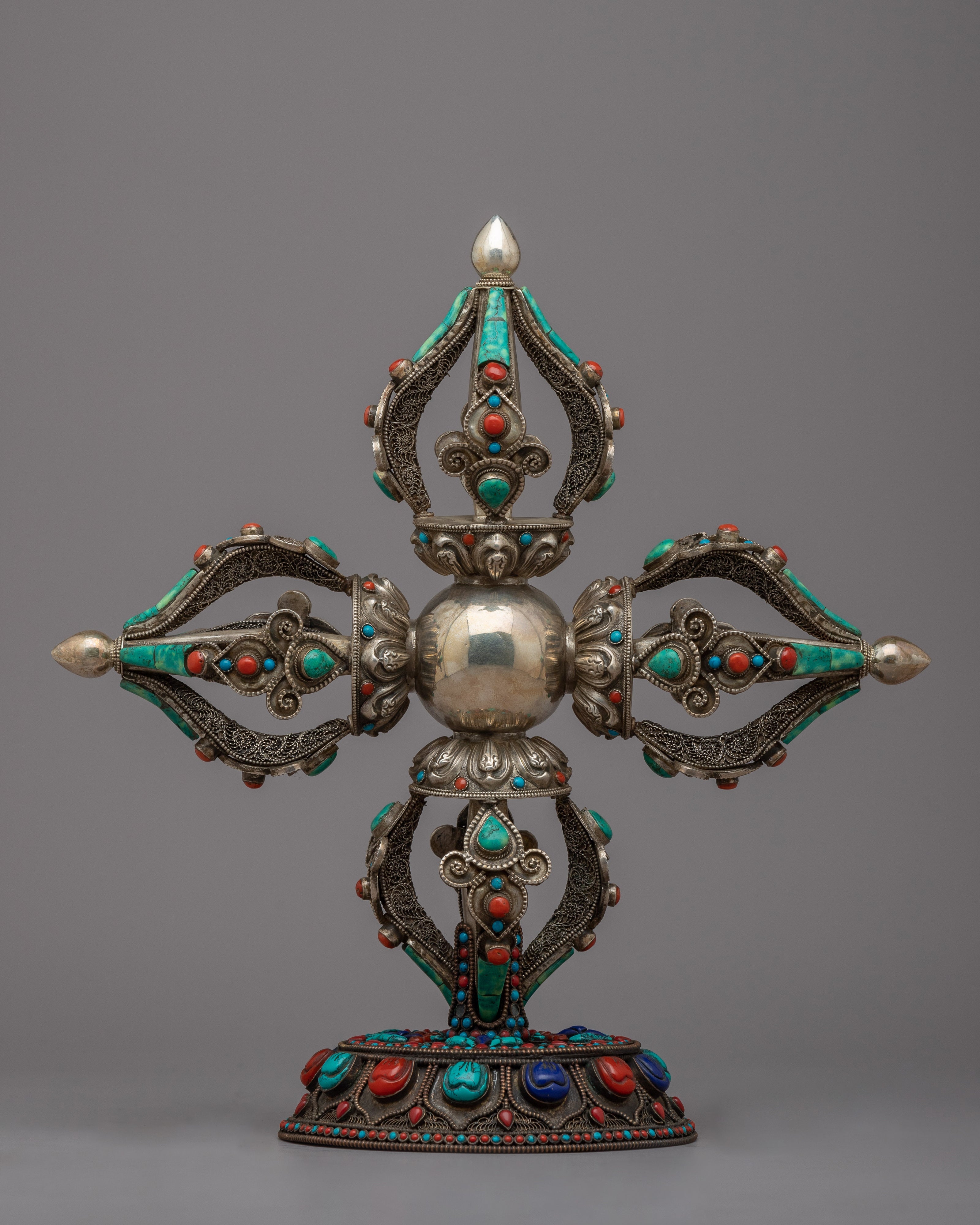 Bishwo Vajra Buddhist Symbol