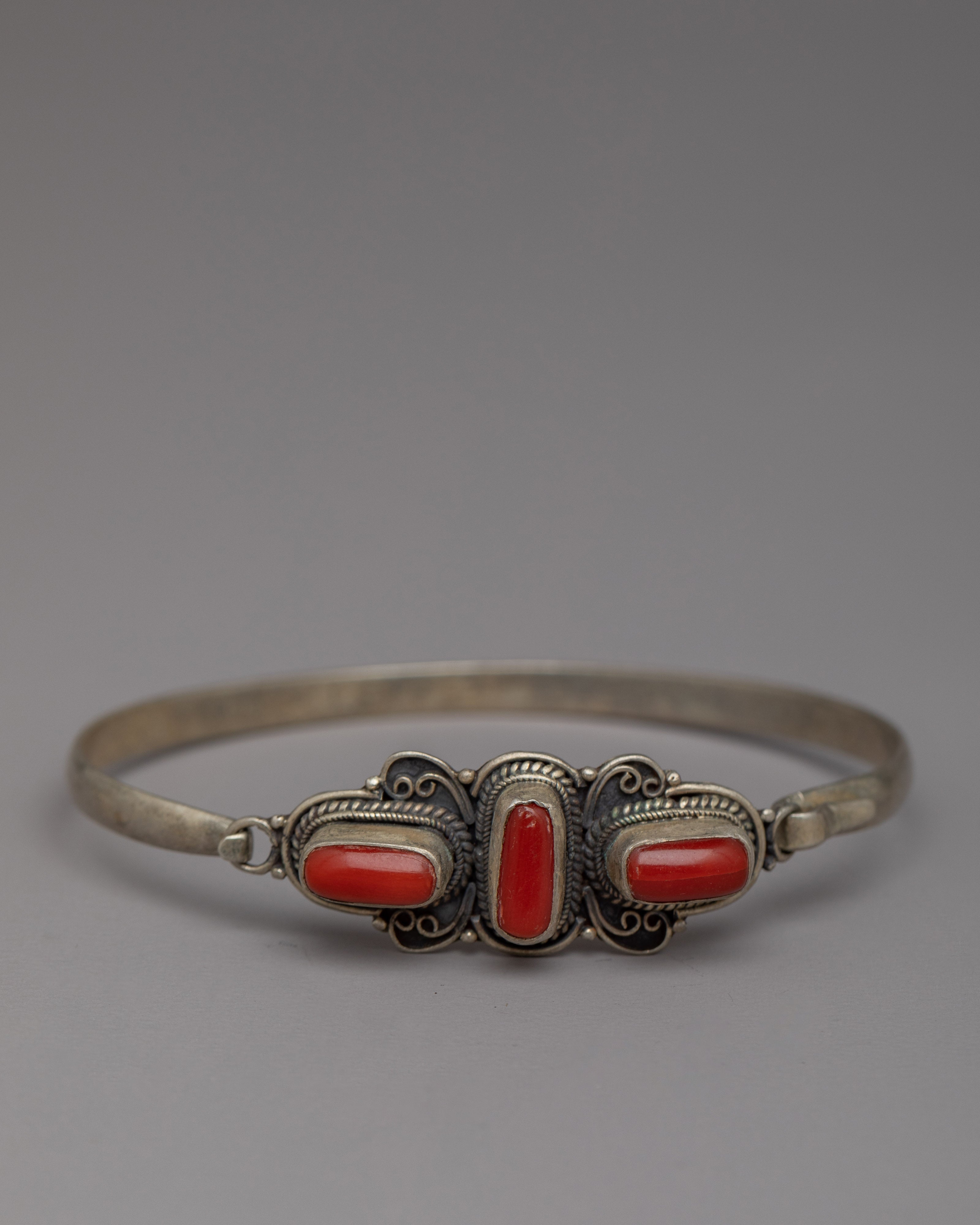Tibetan Silver Bracelet 