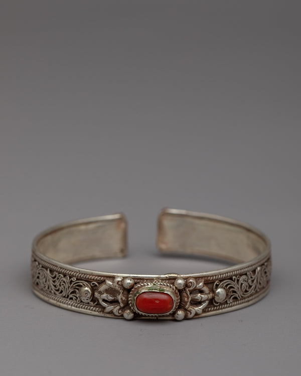 Red Stone Bracelet