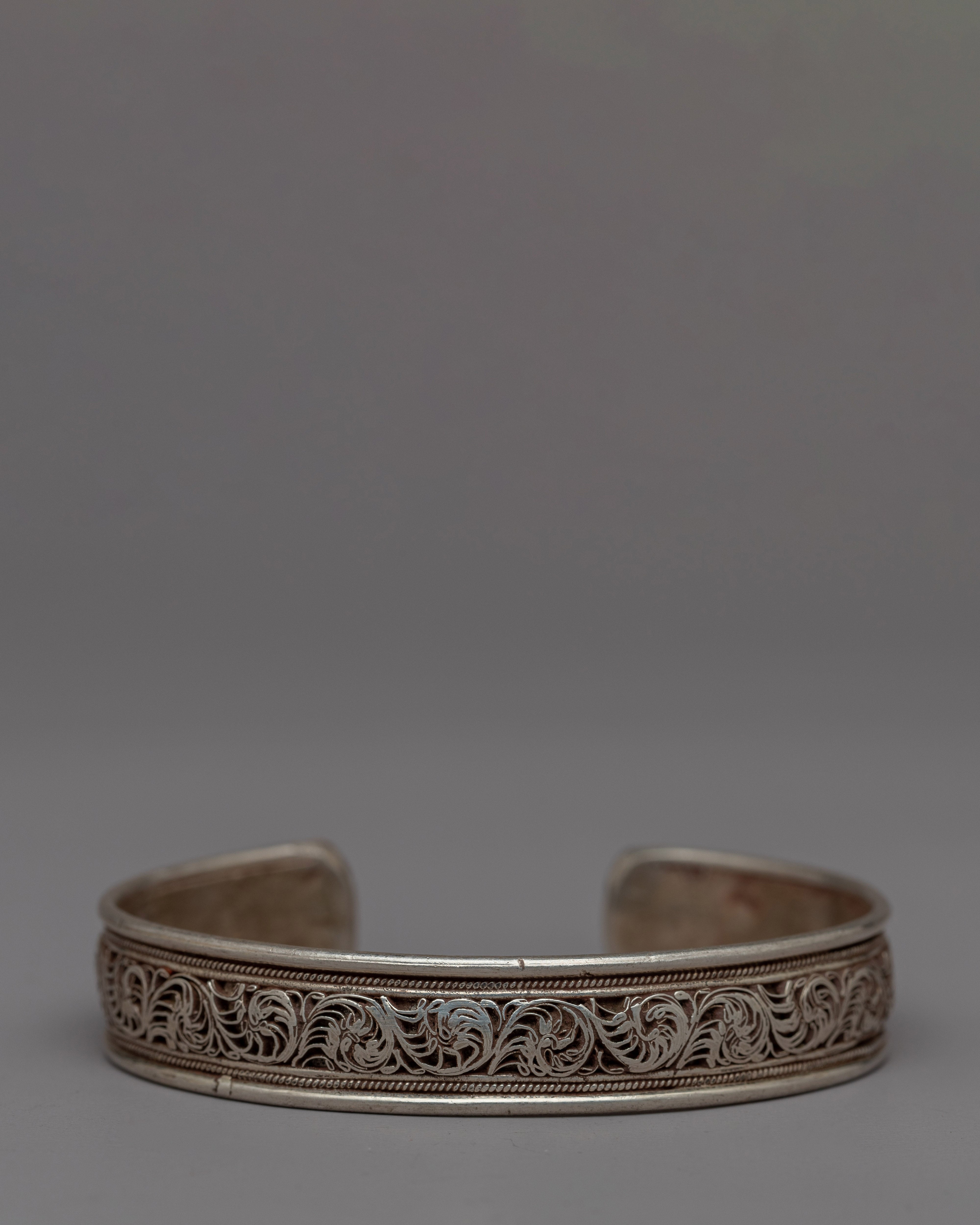 Sterling Silver Cuff Bracelet 