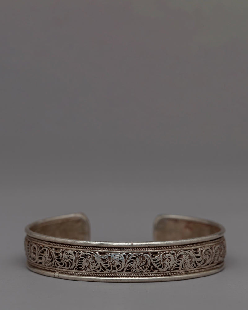 Sterling Silver Cuff Bracelet 