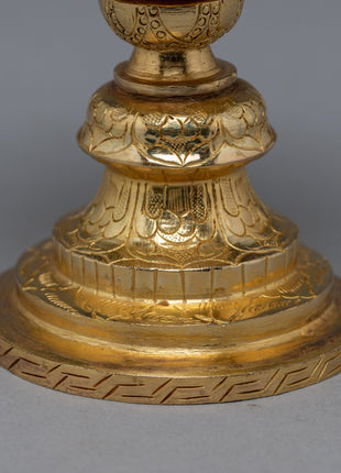Buddhist Butter Lamp Set | Himalayan Art Work