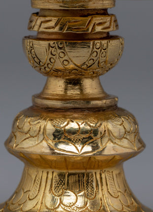 Buddhist Butter Lamp Set | Himalayan Art Work