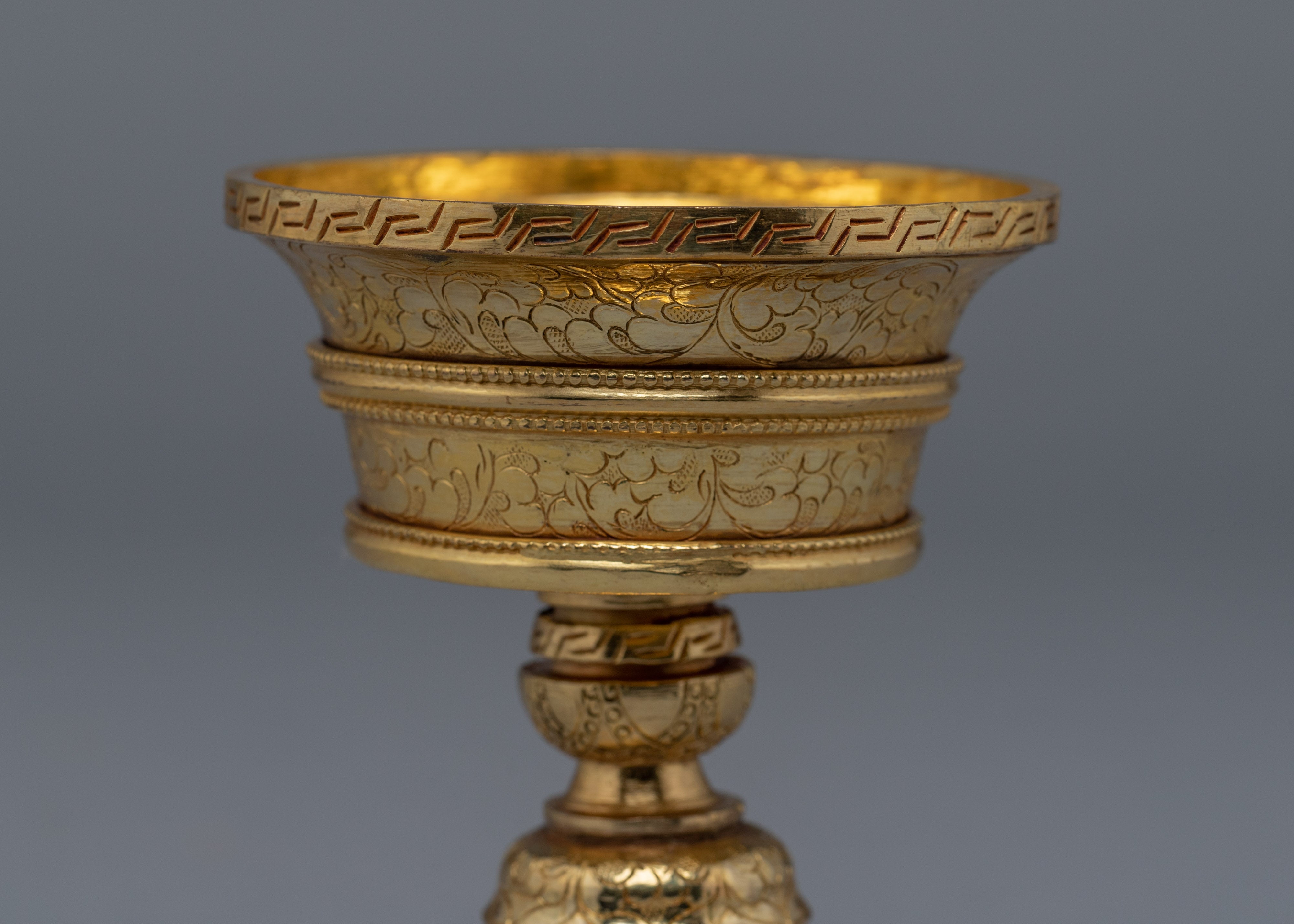 Buddhist Butter Lamp Set | Himalayan Art Work