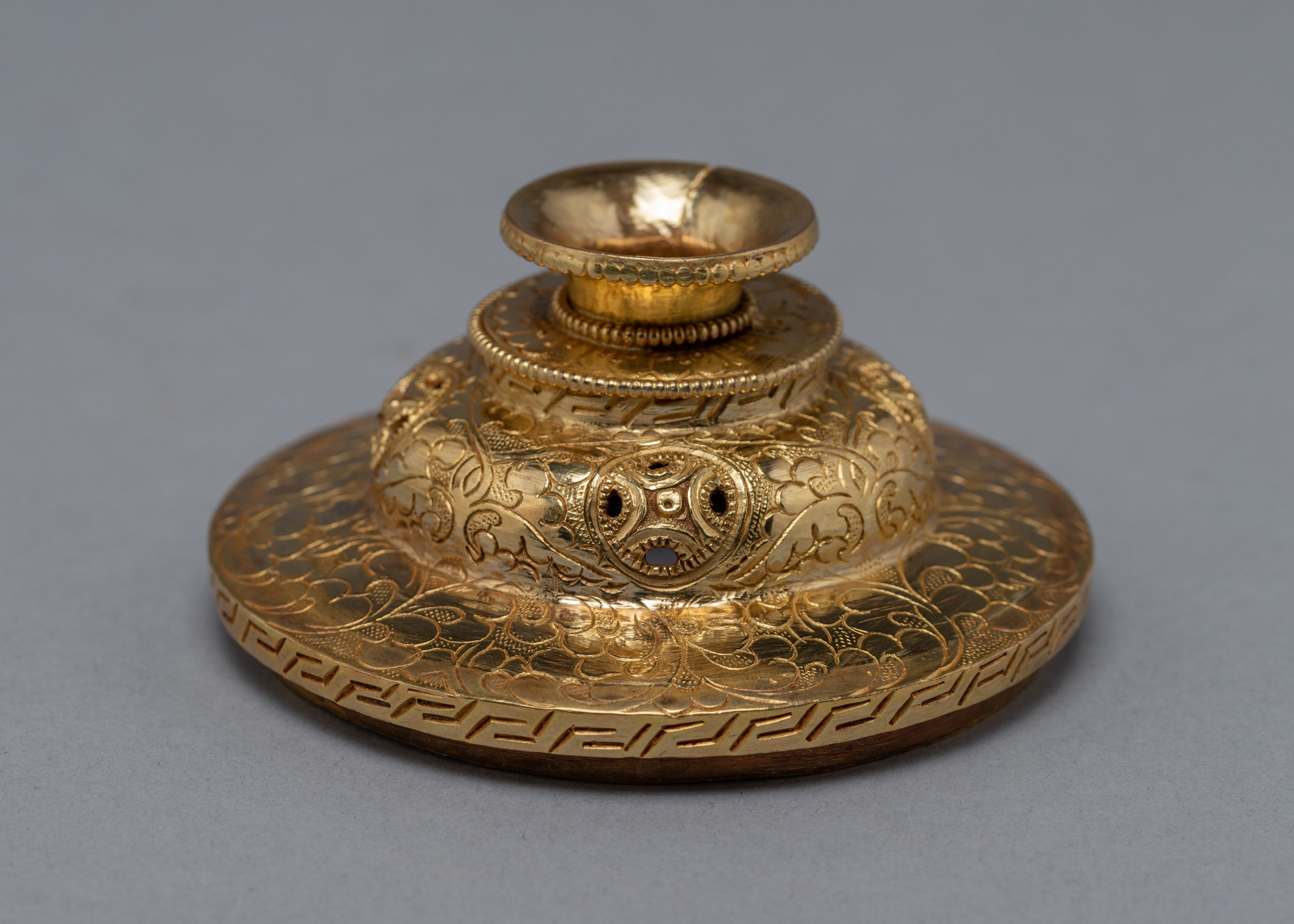 Buddhist Butter Lamp Set | Himalayan Art Work