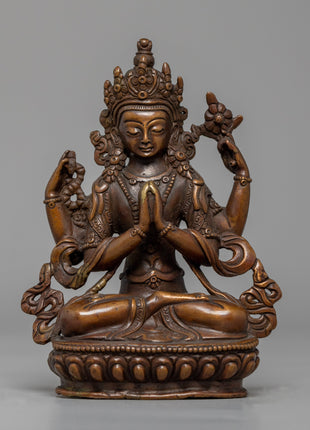 Chenrezig Avalokiteshvara Figurine