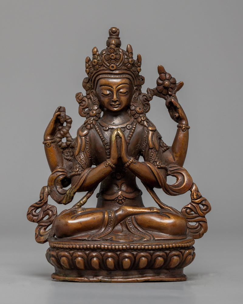 Chenrezig Avalokiteshvara Figurine