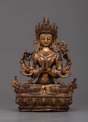 Chenresig Avalokiteshvara Statue