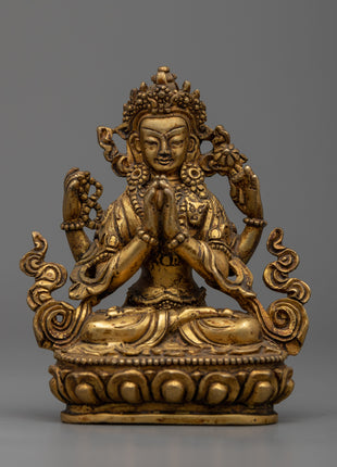 Chenresig Statue