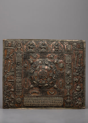 Chenresig Calendar Thanka