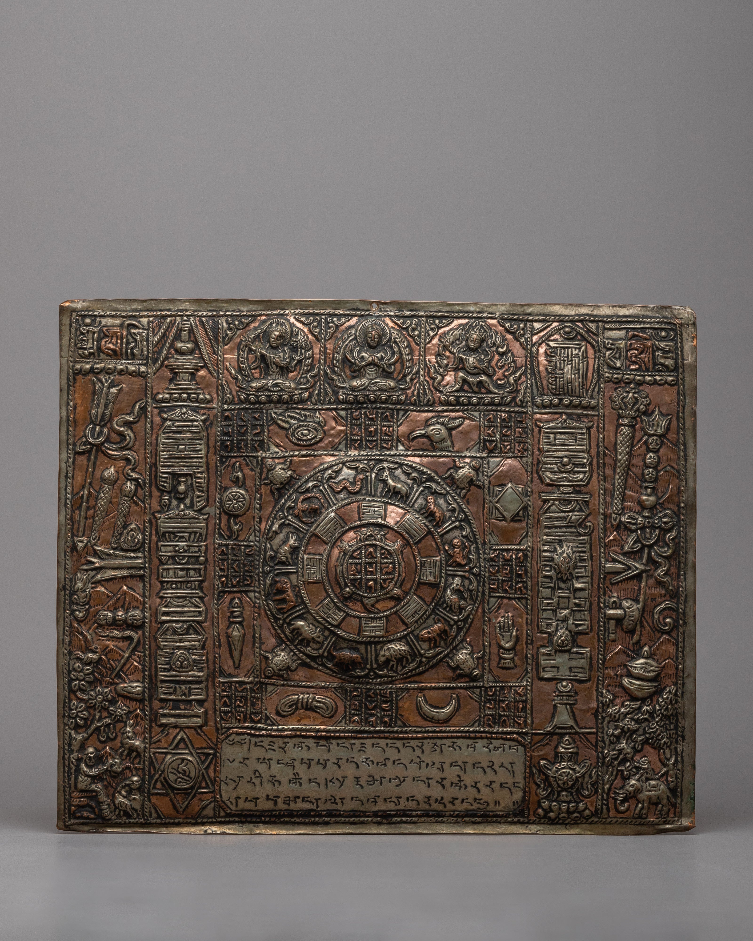 Chenresig Calendar Thanka