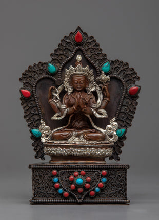 Bodhisattva Chenrezig Statue
