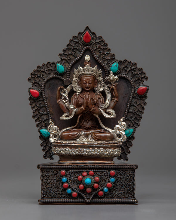 Bodhisattva Chenrezig Statue | Experience Divine Compassion