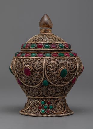 Dhupur Rice Bowl Pot with Lid