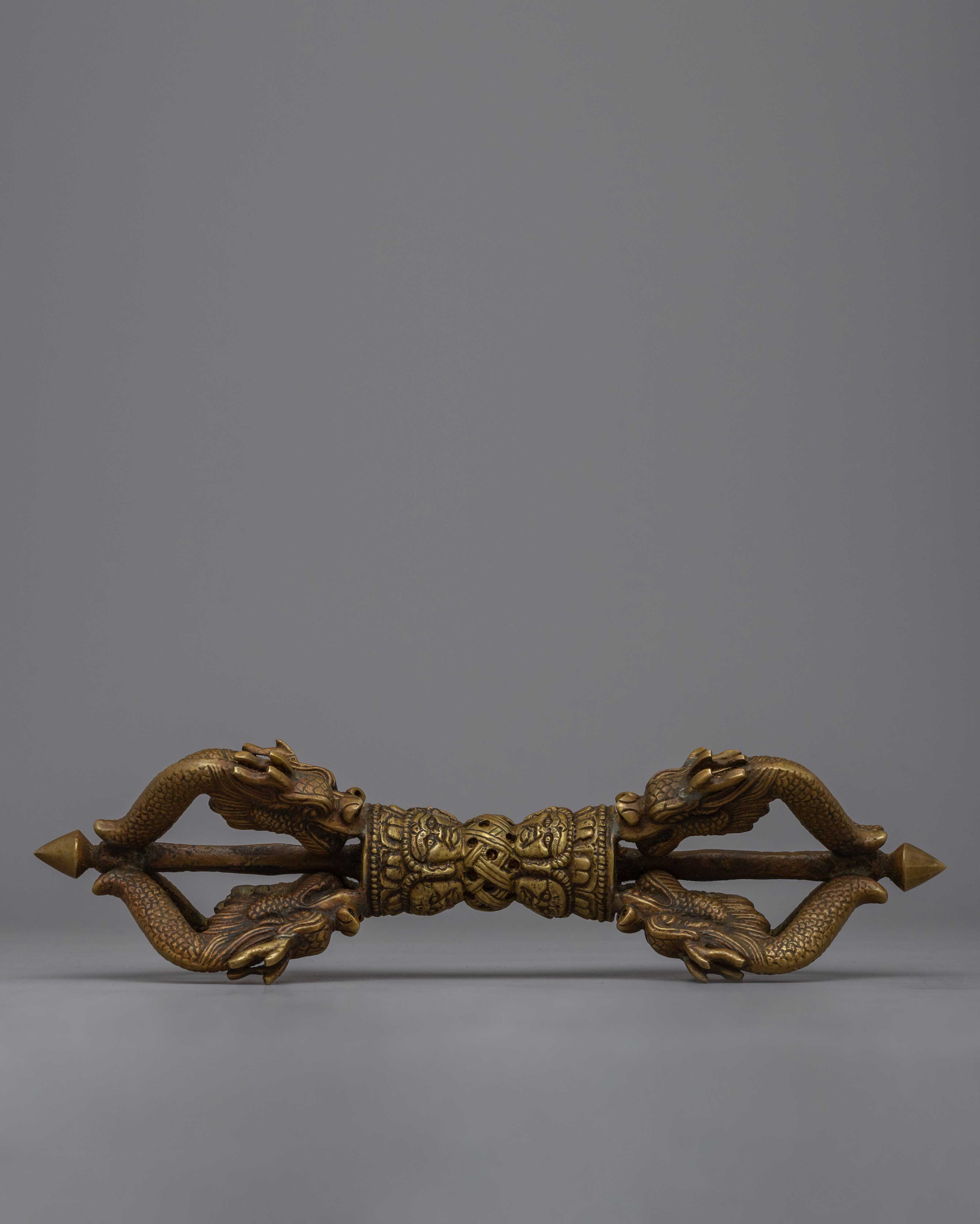 Tibetan Brass Vajra