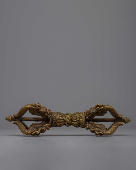 Tibetan Brass Vajra