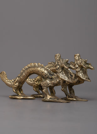 Dragon Door Handle Set