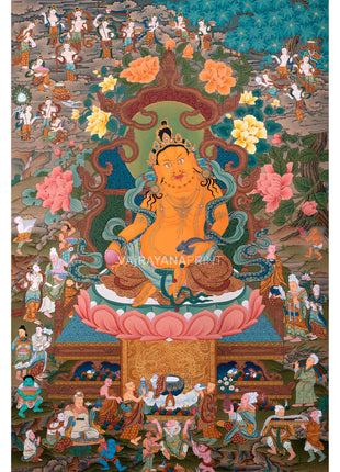jambala thangka