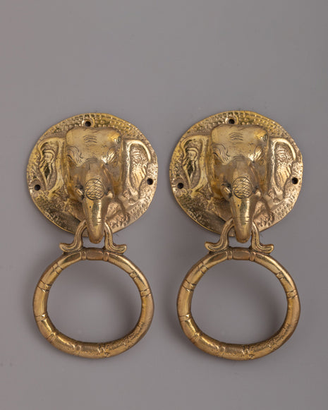 Elephant Door Knocker