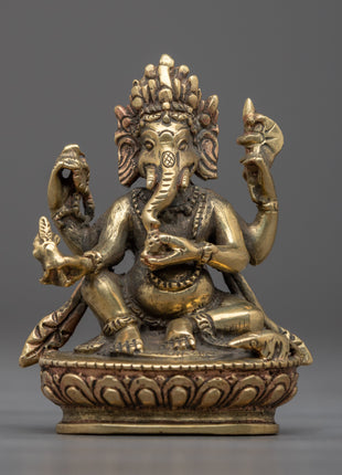 Hindu Elephant God Ganesh | Handcrafted Masterpiece for Devotion and Home Décor
