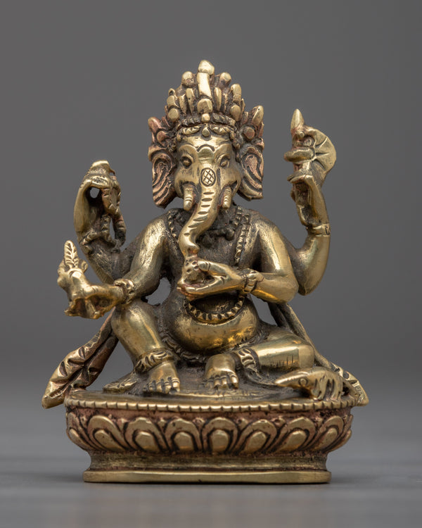 Hindu Elephant God Ganesh | Handcrafted Masterpiece for Devotion and Home Décor