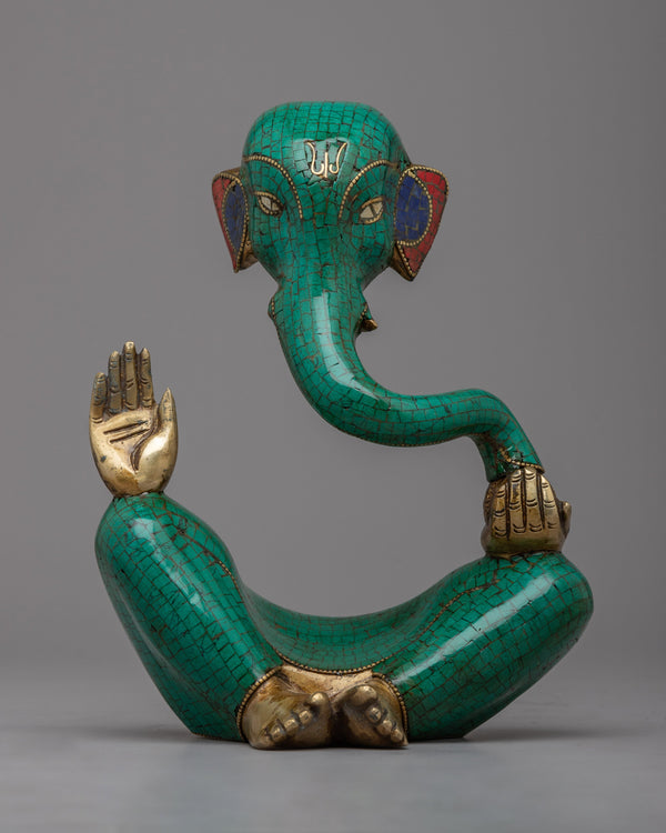 Modern Art Ganesh 