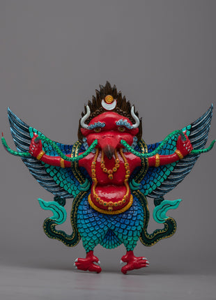 Garuda Bird Statue 
