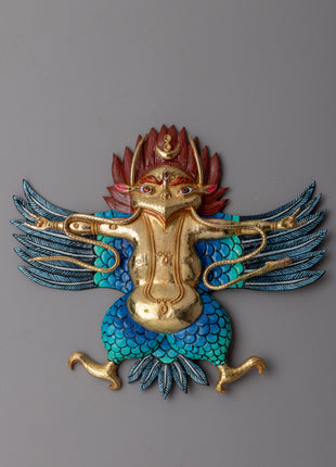 Statue of Garuda | Mythological Bird Deity Sculpture