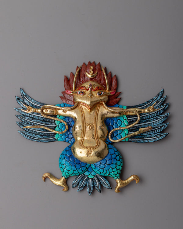 Statue of Garuda | Mythological Bird Deity Sculpture