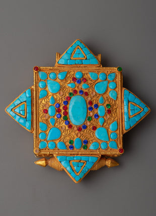 Handmade Traditional Ghau Box