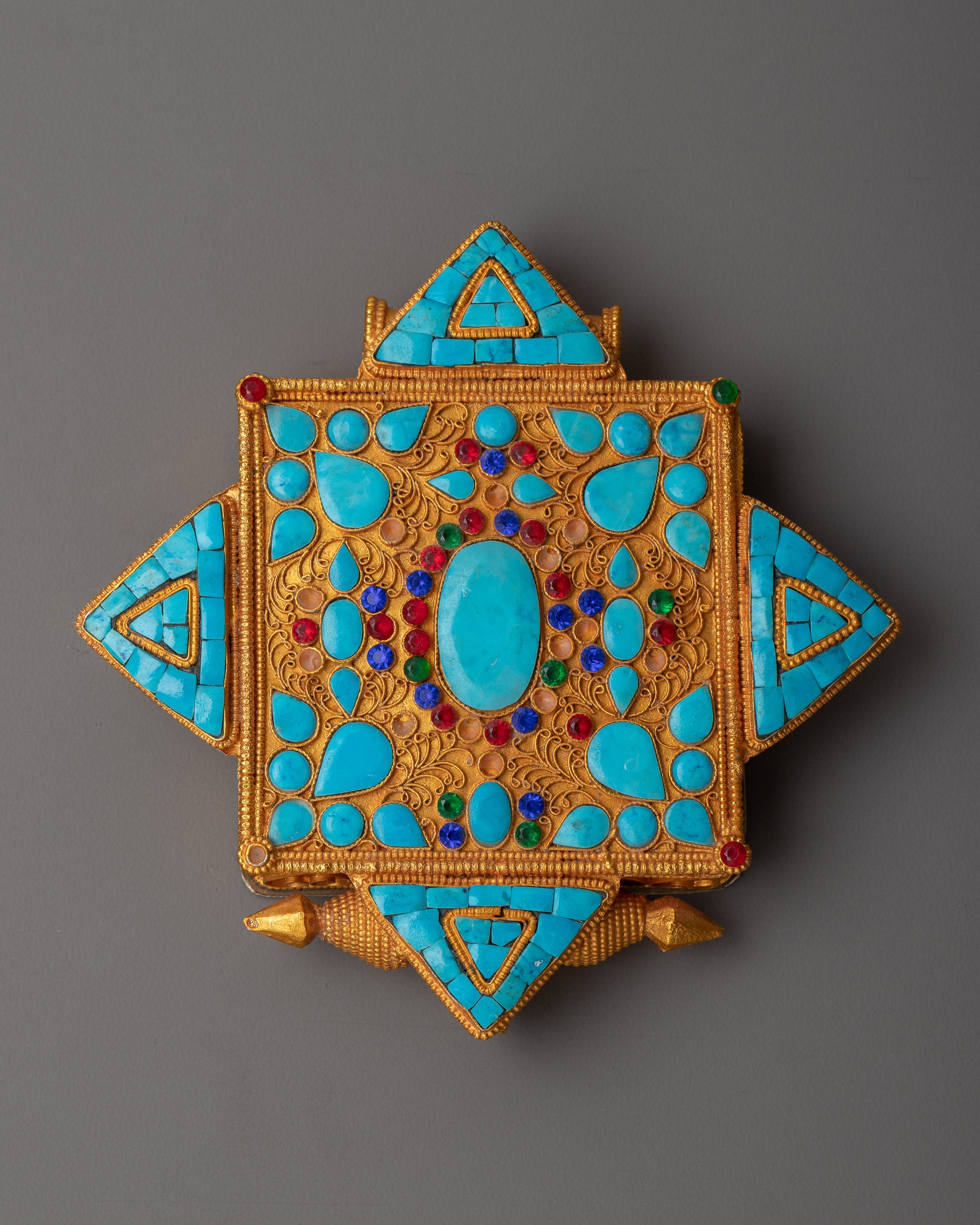 Handmade Traditional Ghau Box