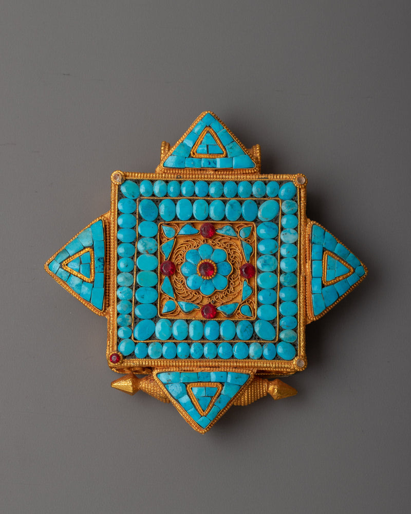 Handmade Buddhist Ghau | Sacred Artistry and Spiritual Protection