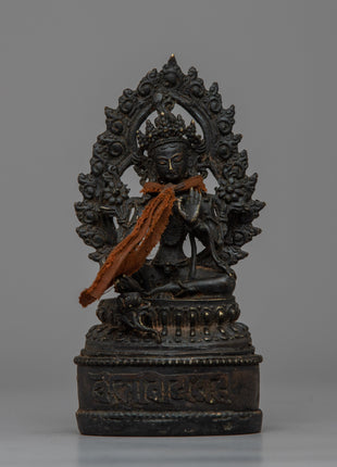 Green Tara Statue