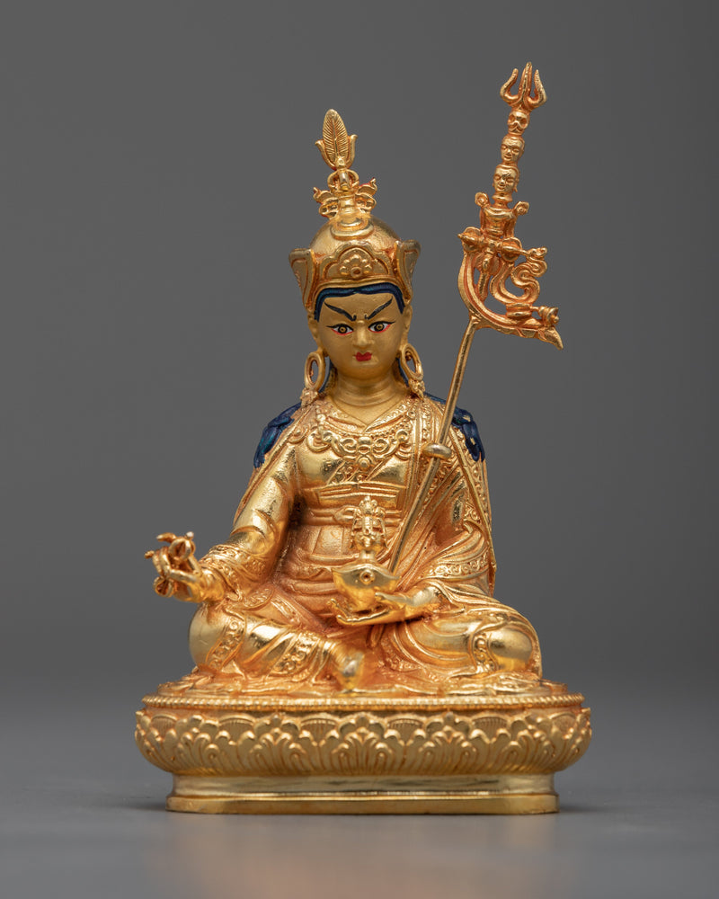 Guru Rinpoche Statue | Meditation Altar Statue From Nepal