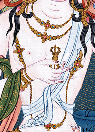 Dorje Sempa Thangka | Consort | Meditational Deity